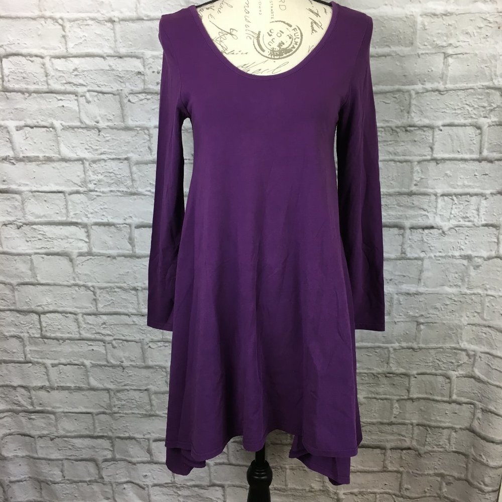 Aria Purple Tunic Size S